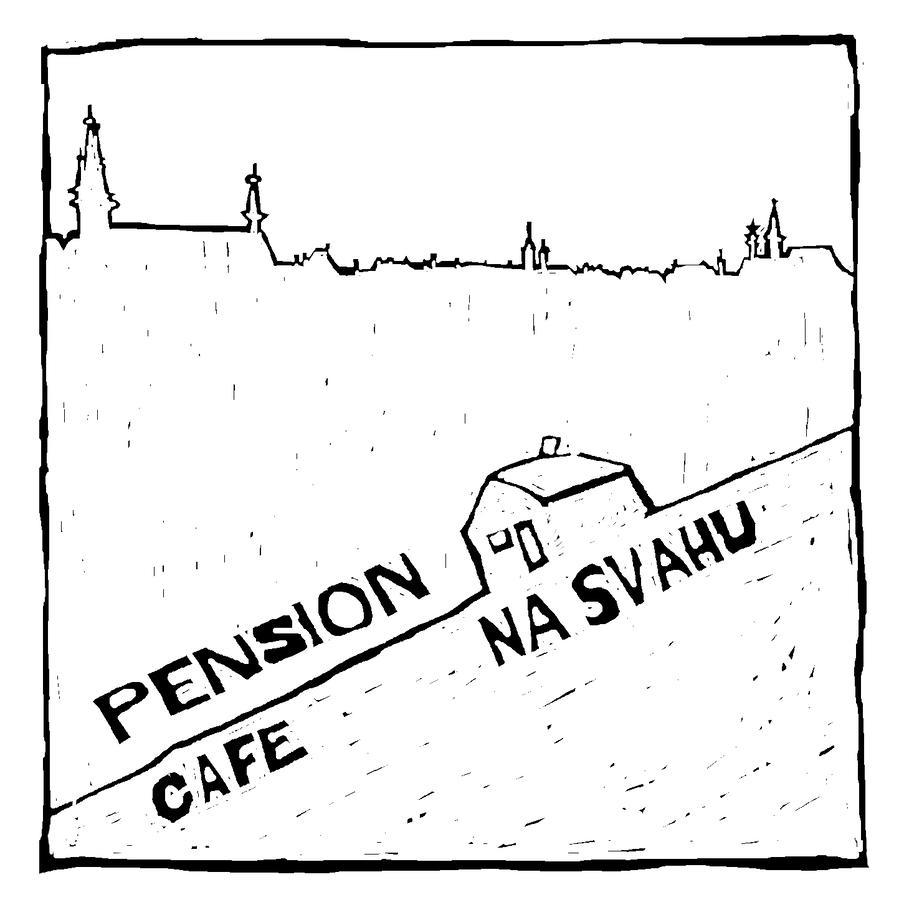 Penzion Cafe Na Svahu Cheb Luaran gambar