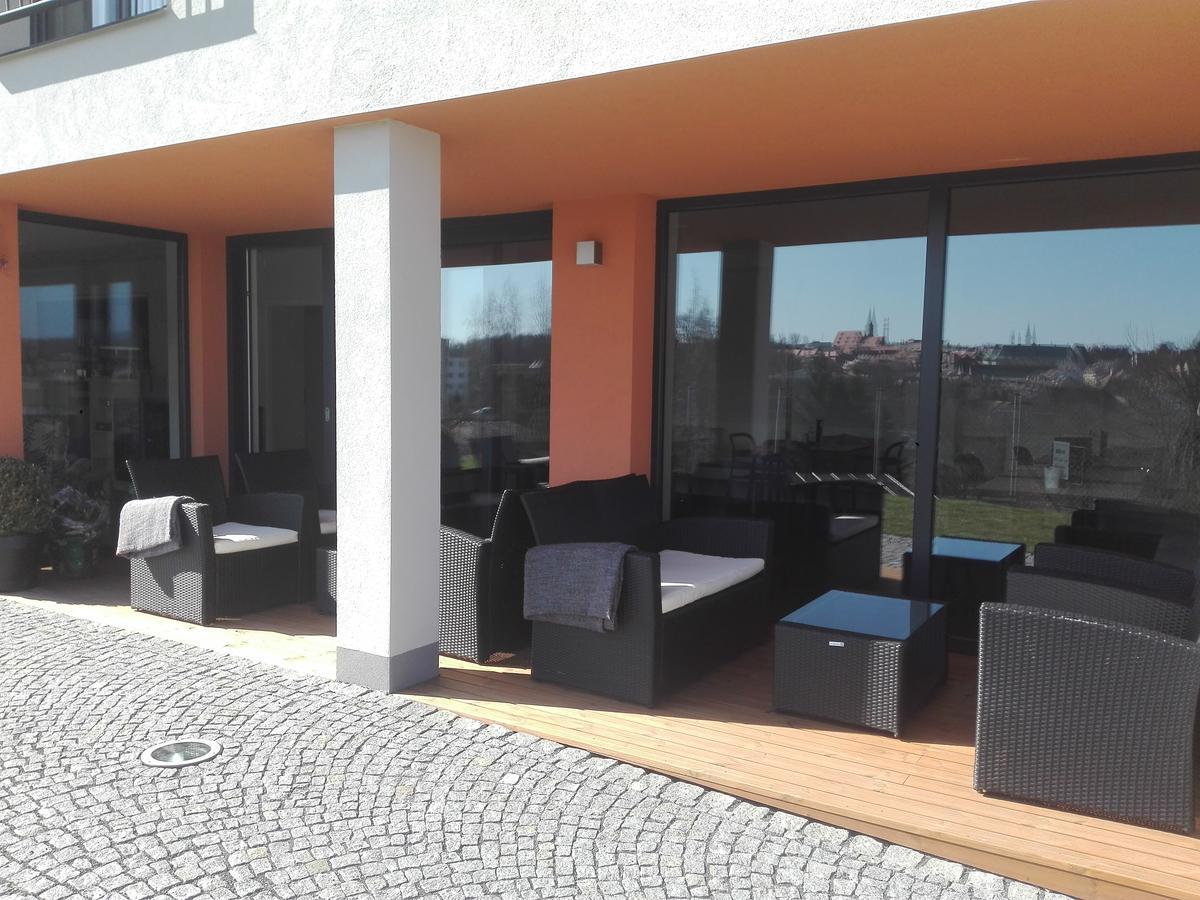 Penzion Cafe Na Svahu Cheb Luaran gambar