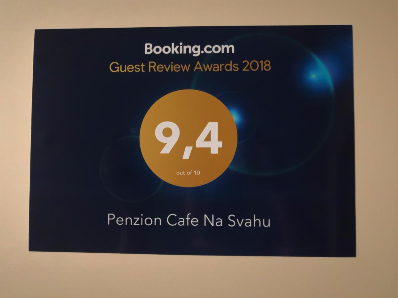 Penzion Cafe Na Svahu Cheb Luaran gambar