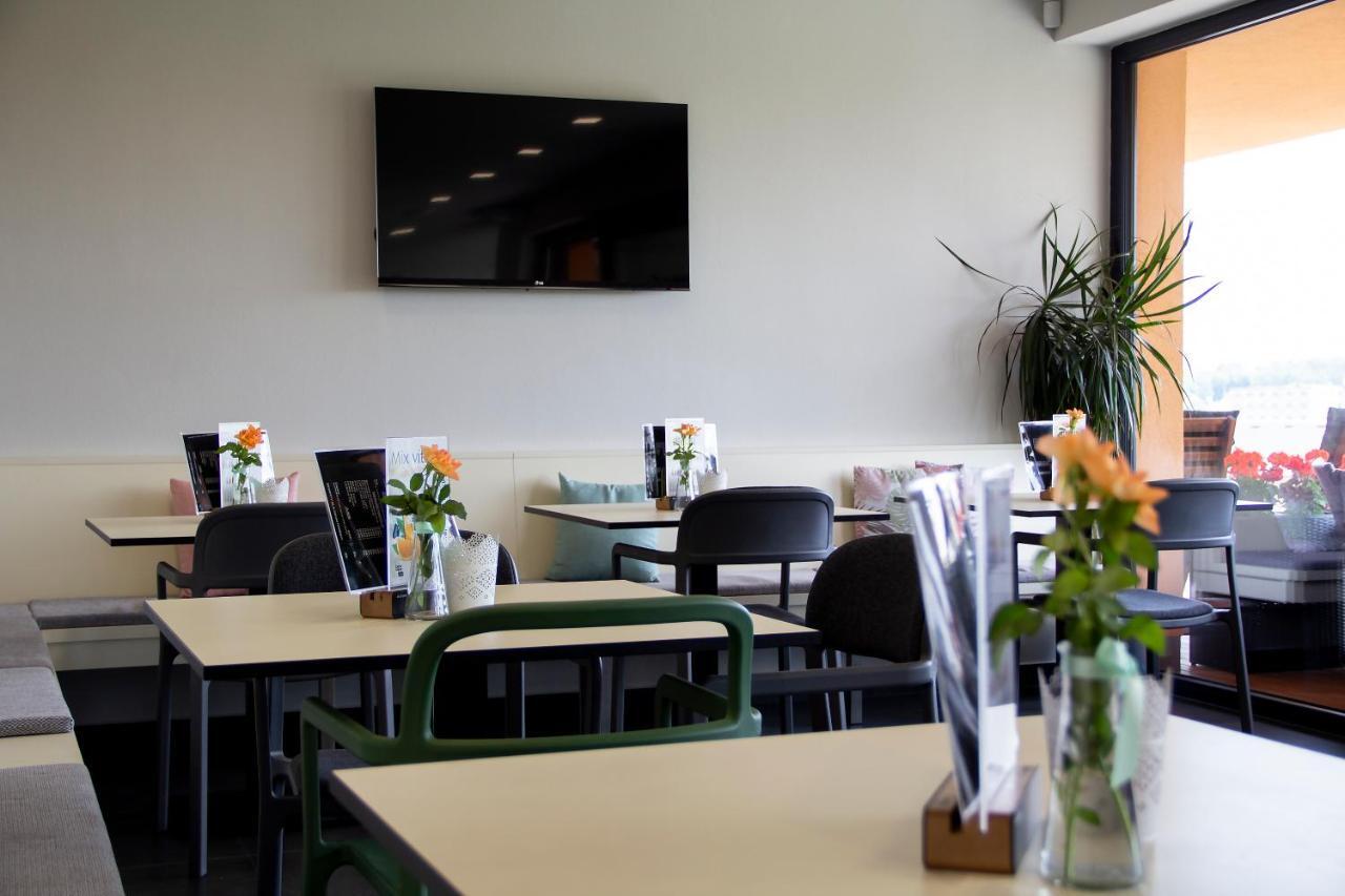 Penzion Cafe Na Svahu Cheb Luaran gambar